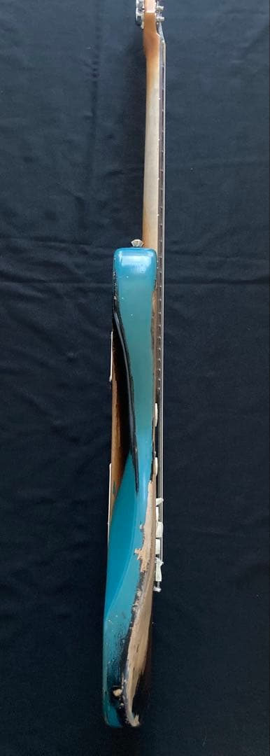 ギター #17 STtype lacquer multi layer relic