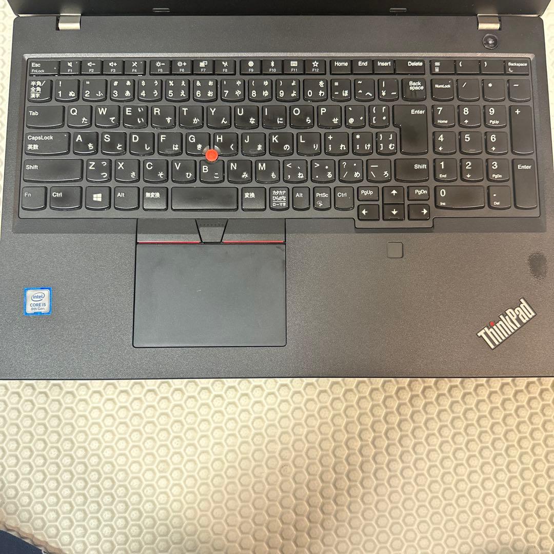 ThinkPad联想L580/I5-8世代/8G/256G SSD/15.6HD