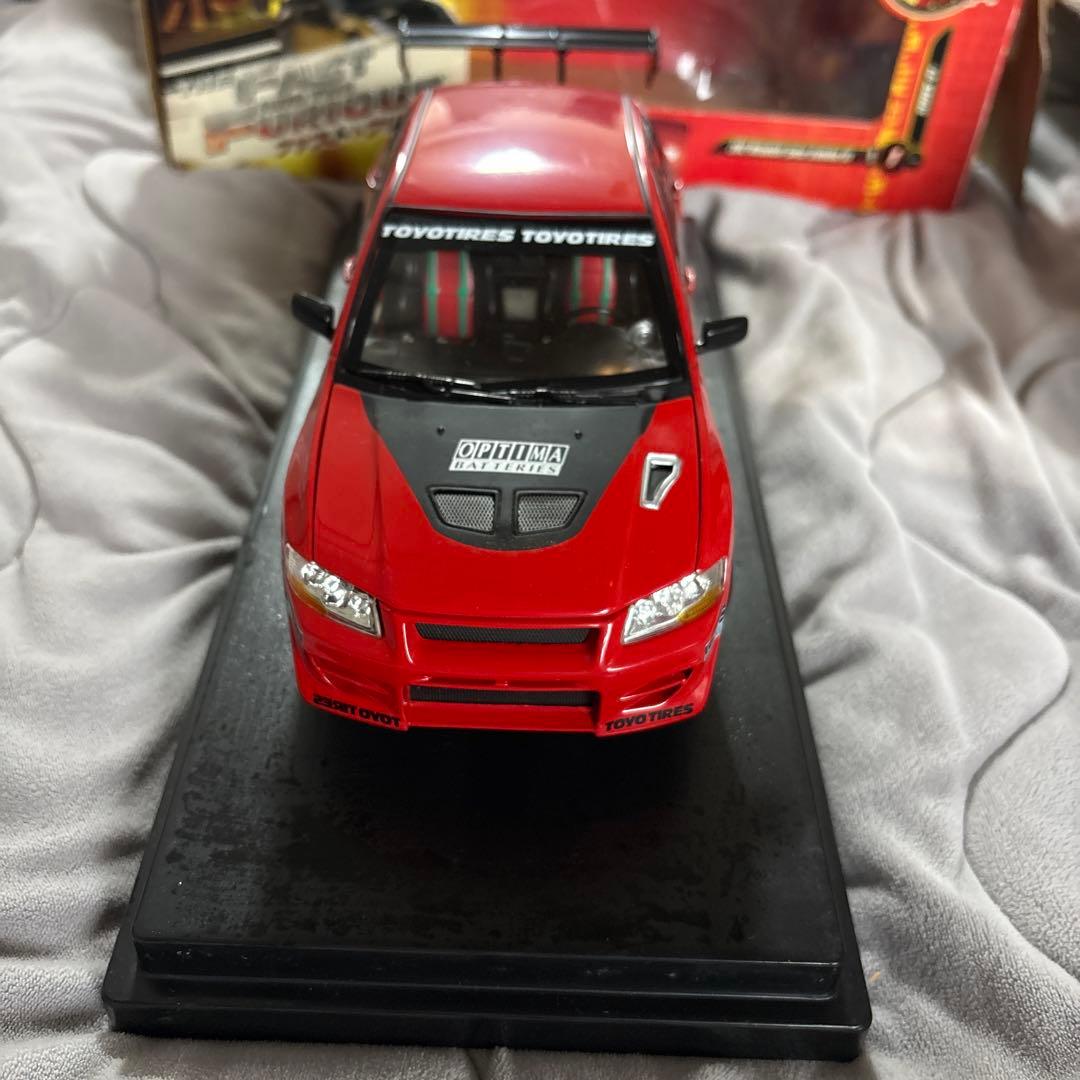 ジョイライド ワイルドスピード3 ランサーエボリューション