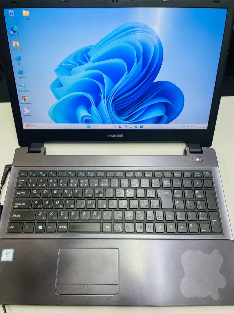 SSD15.6型i77500ノートパソコンFRONTIER