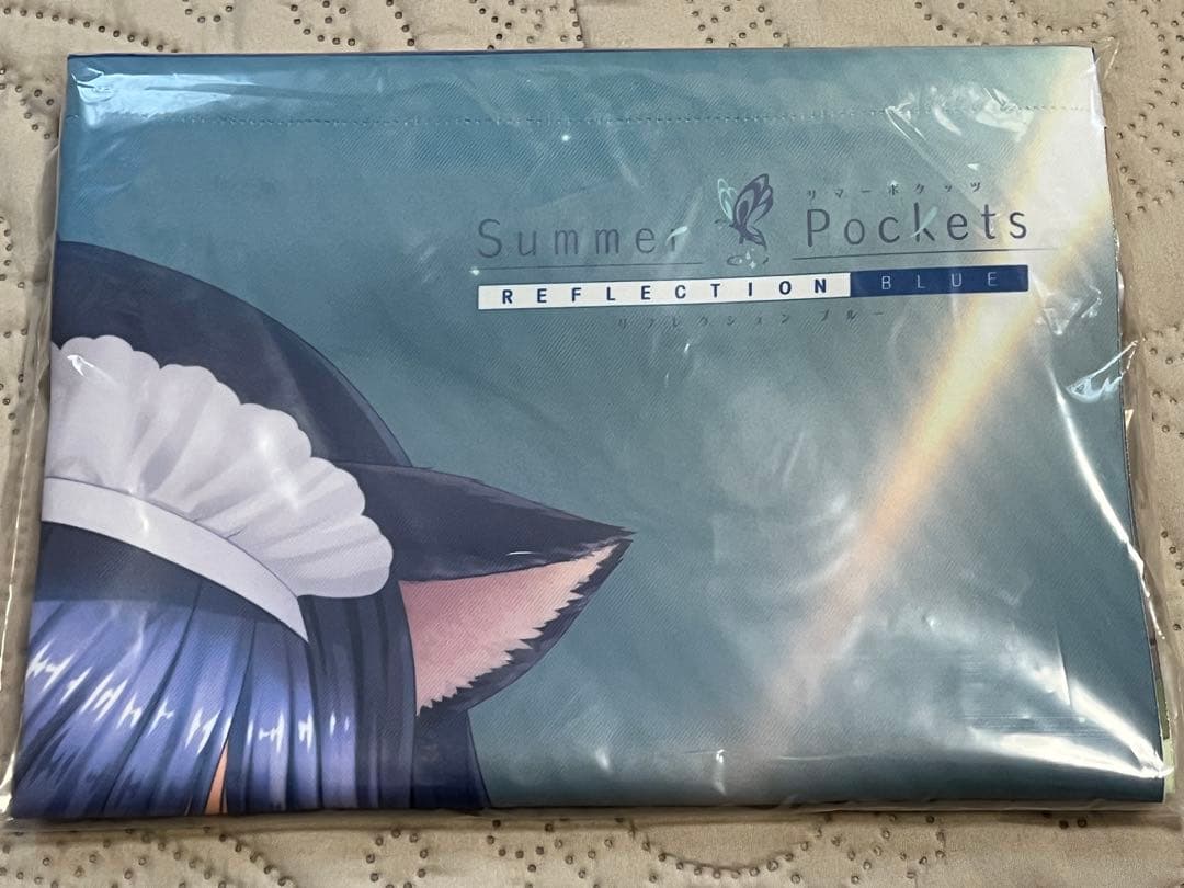 【新品未開封品】久島鴎 B2タペストリー Summer Pockets 特典
