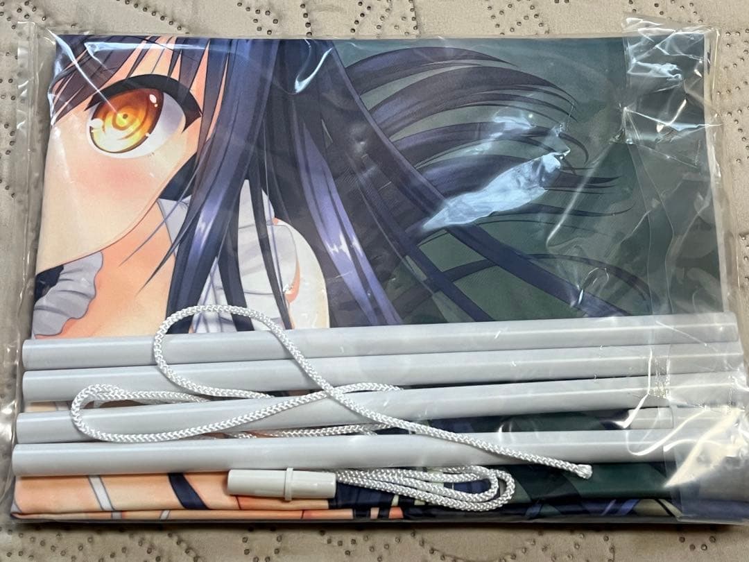 【新品未開封品】久島鴎 B2タペストリー Summer Pockets 特典