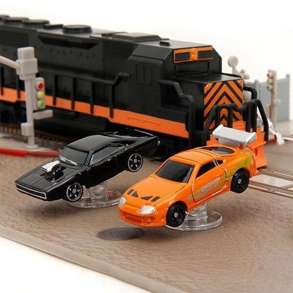 【新品・未使用】ワイルドスピード ファイナルシーン ジオラマ フィギュア