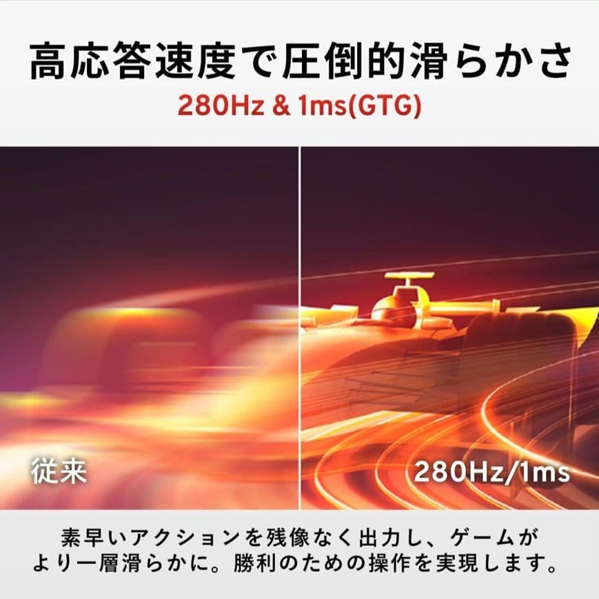 Pixio PX259 24.5インチ FHD IPS 280Hz モニター