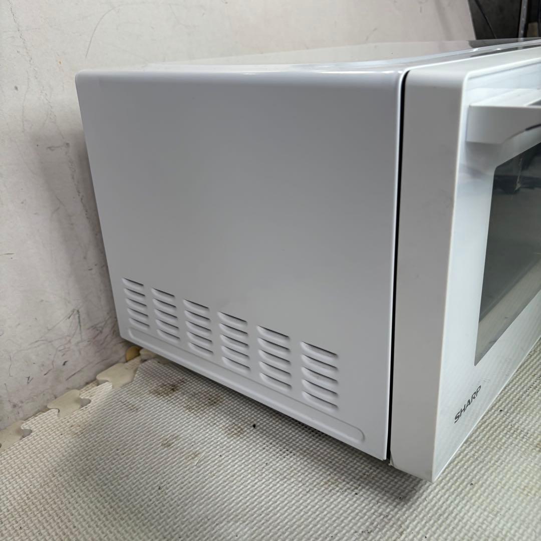 シャープ　RE-TF17S-W 電子レンジ　2020年製