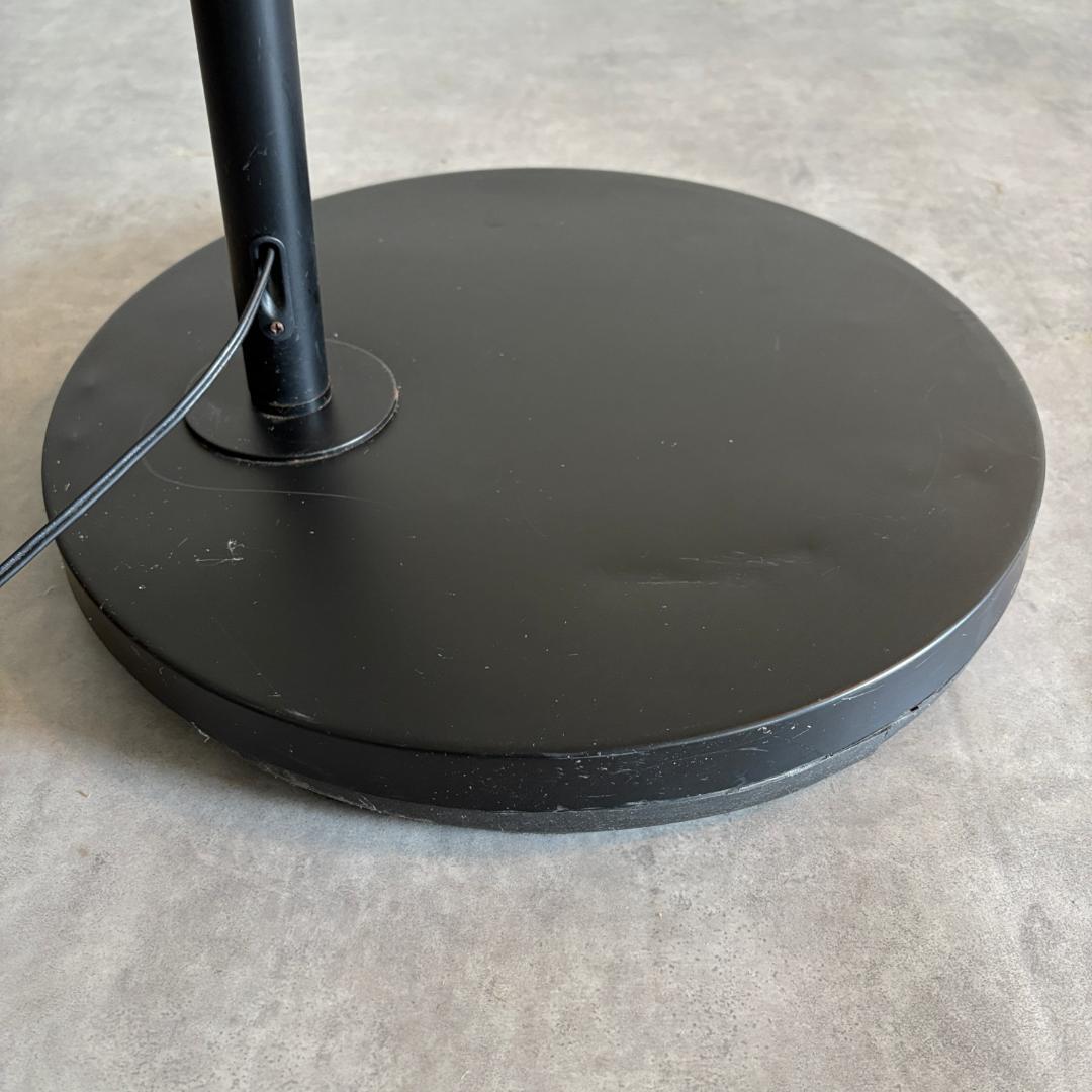 ヴィンテージ　スタンドライト 　レッド　大型