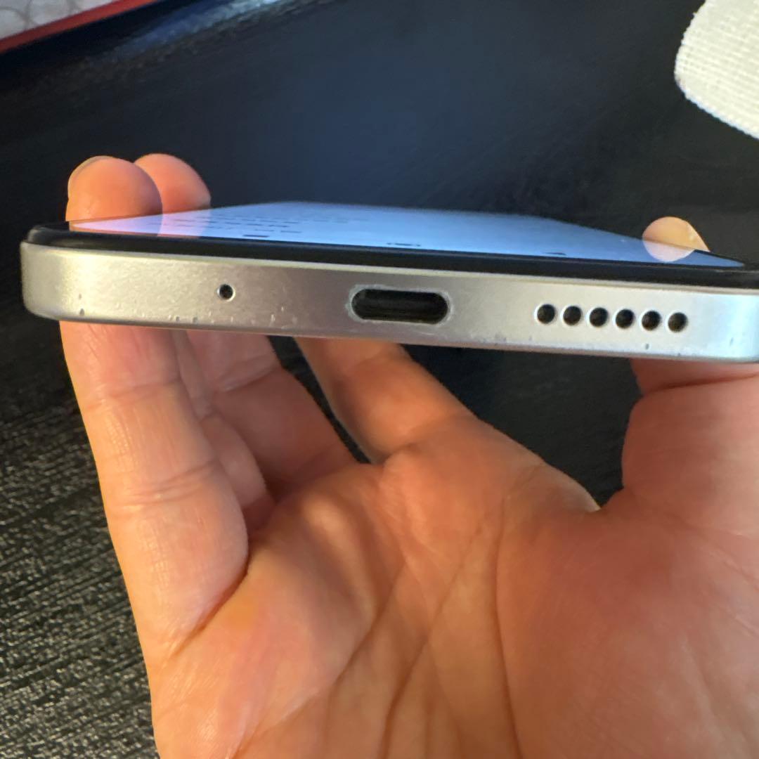 Redmi スマートフォン 本体 ホワイト