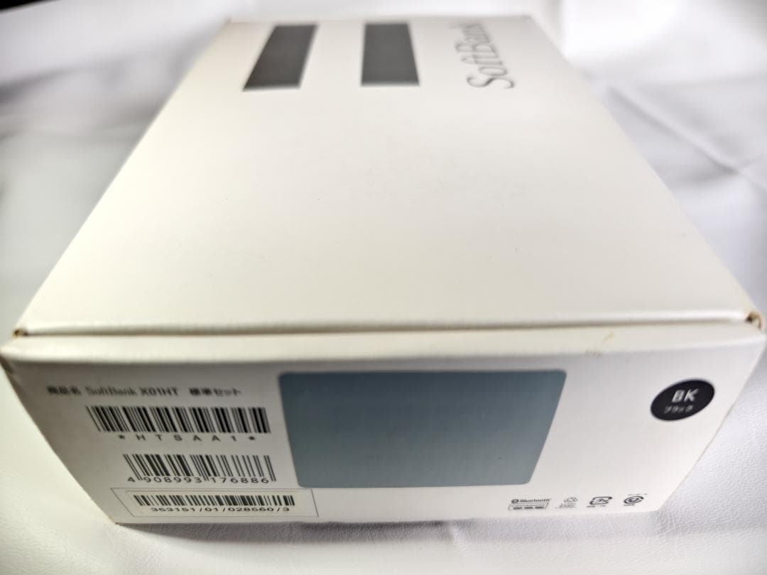 スマートフォン本体 SoftBank X01HT HTC Hermes (Herm200)