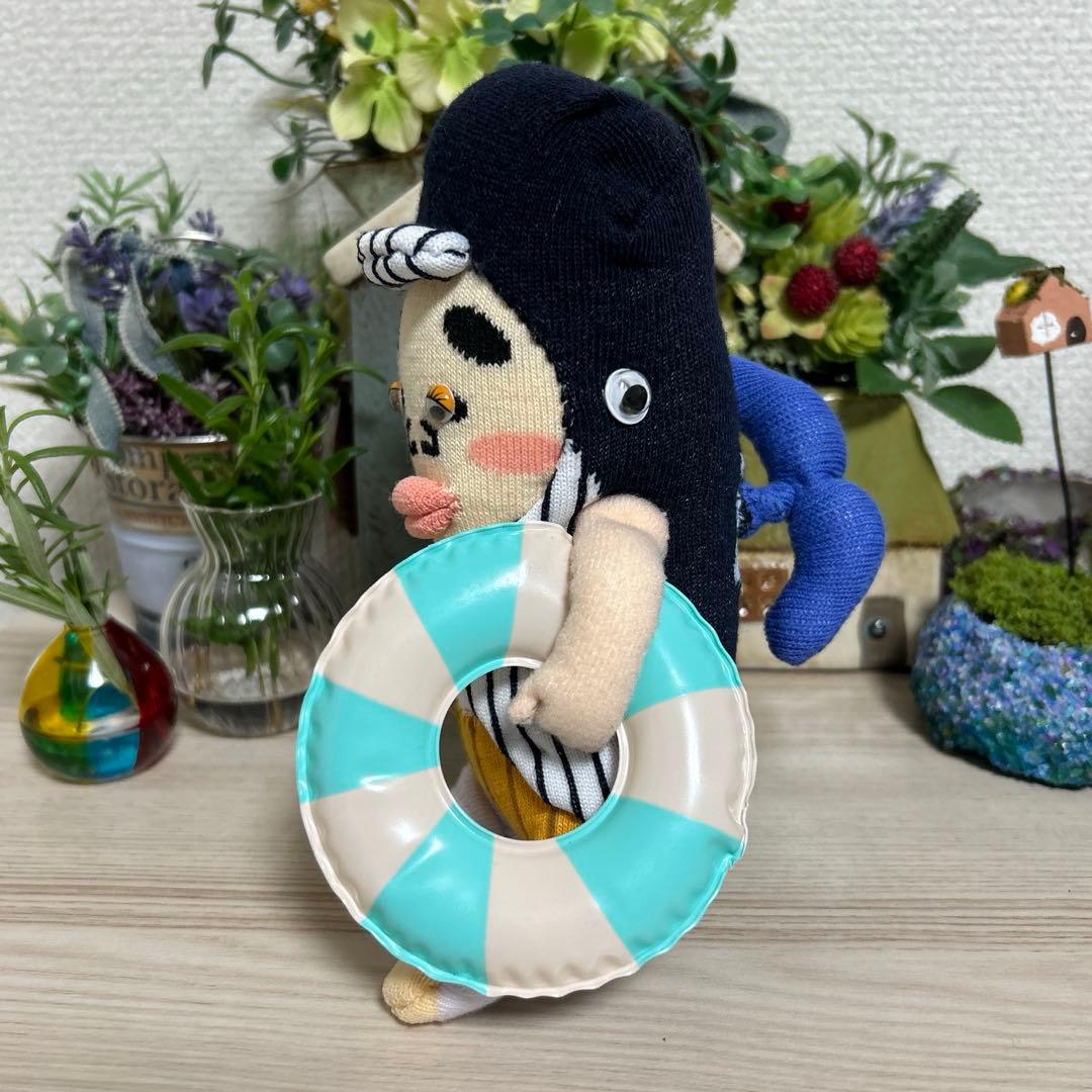 ソックスモンキー、ソックモンキー クジラおとんサメおかん着ぐるみＶｅｒ2個セット