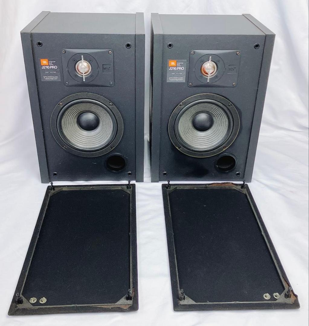 【動作未確認】JBL J216 PRO ペアスピーカー 　2台ペアセット
