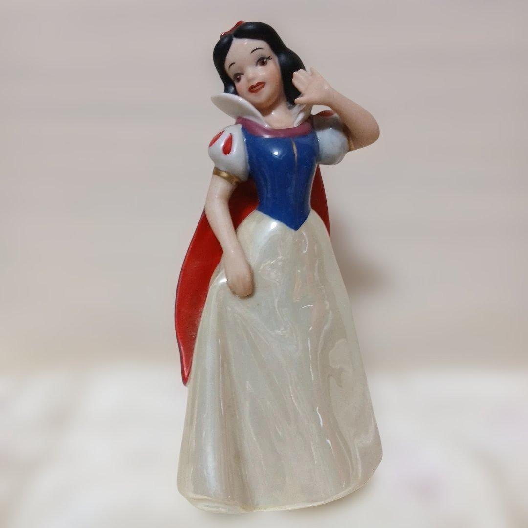 白雪姫と７人の小人　ディズニー　陶器　置物　スリランカ製