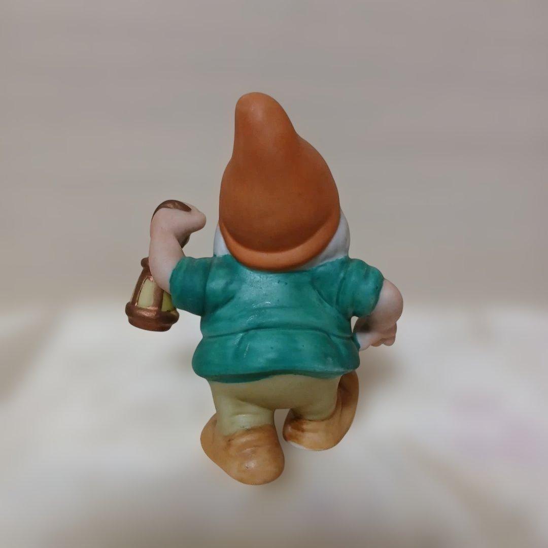 白雪姫と７人の小人　ディズニー　陶器　置物　スリランカ製