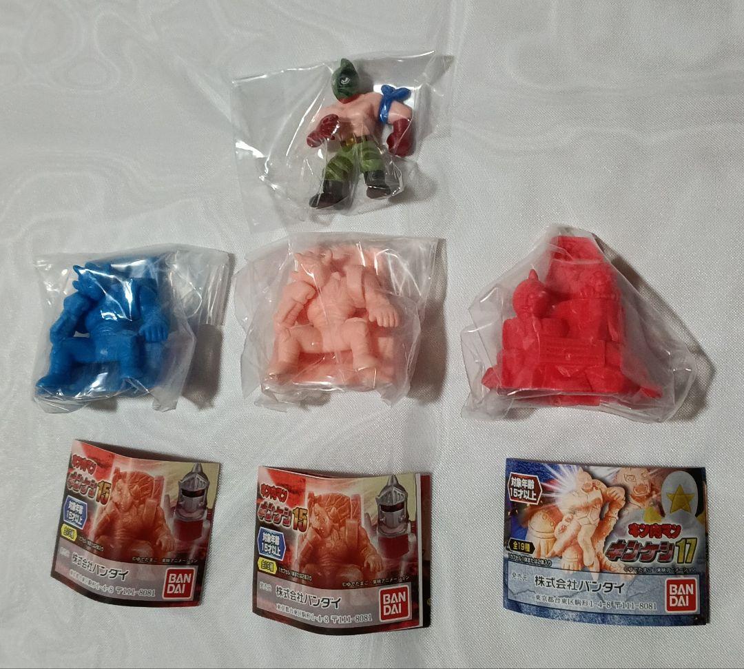 キン肉マン　悪魔将軍　ソルジャー　キンケシ　フィギュア　まとめセット