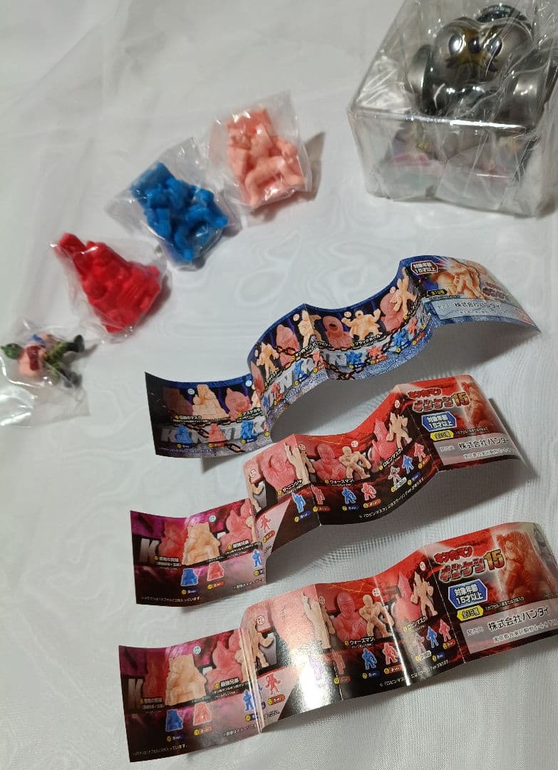 キン肉マン　悪魔将軍　ソルジャー　キンケシ　フィギュア　まとめセット