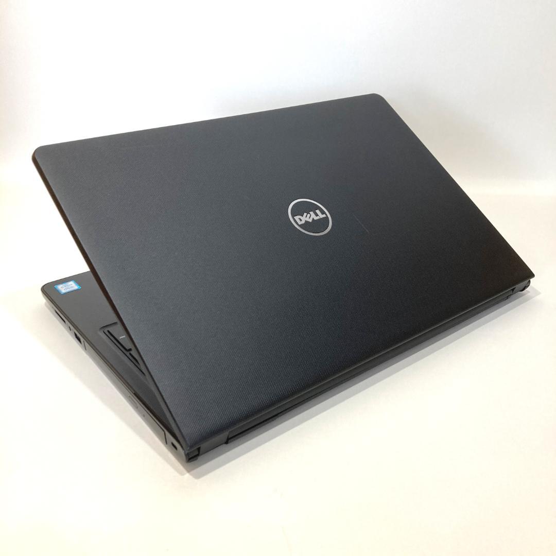 初心者✨快適・カメラ・大画面・大容量✨黒✨すぐ使えるノートパソコン◇D526-1