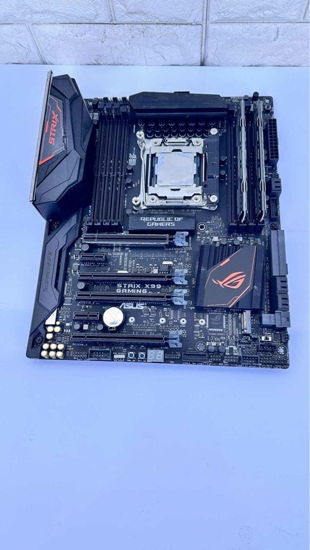 【得大限定セール】ROG STRIX X99 GAMING ASUS LGA