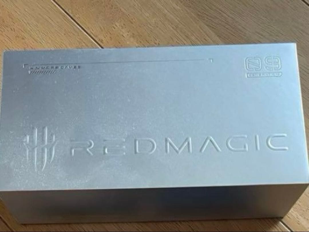 REDMAGIC 9 Pro Sleet 12GB/256GB SIMフリー