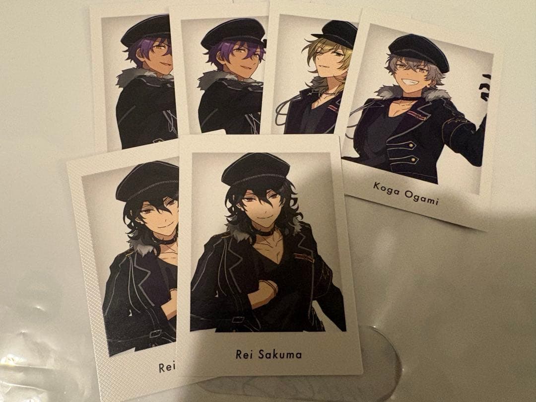 あんスタ　10周年 展示会　特典　ぱしゃっつ　まとめ売り　82枚　カード