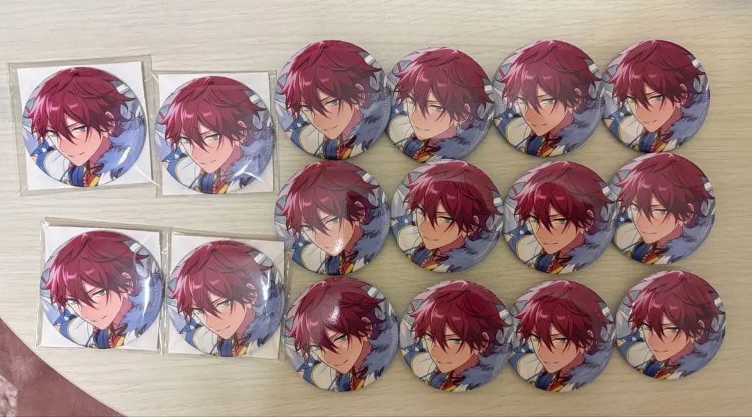 天城燐音 テーマスカウト缶バッジ idol