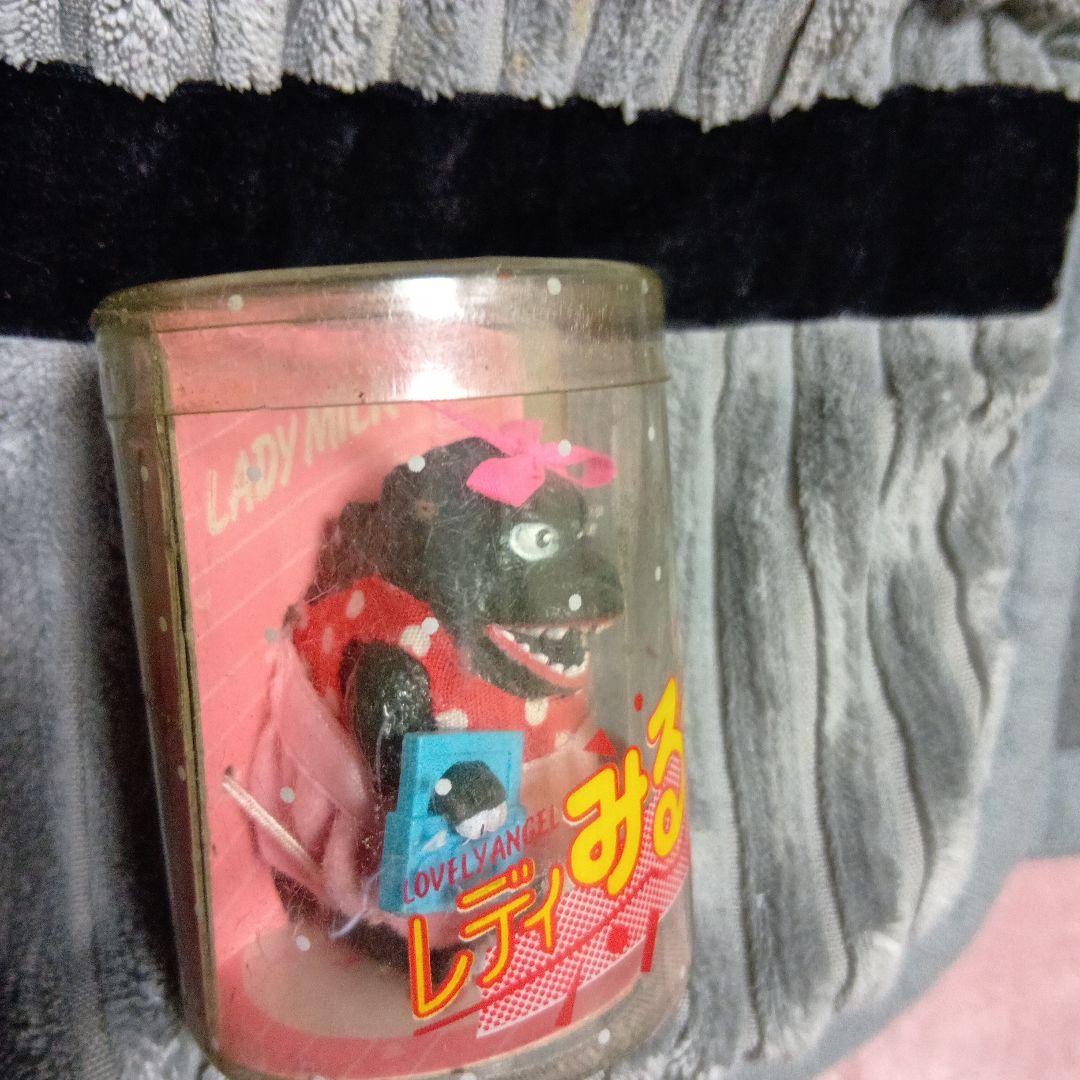 超希少　タカラ・チョロ獣レディみるくゴジラ未開封品