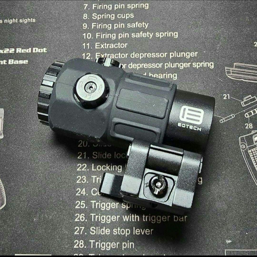 EOTECH EXPS558　レプリカ　ホロサイト　G45　マグニファイア
