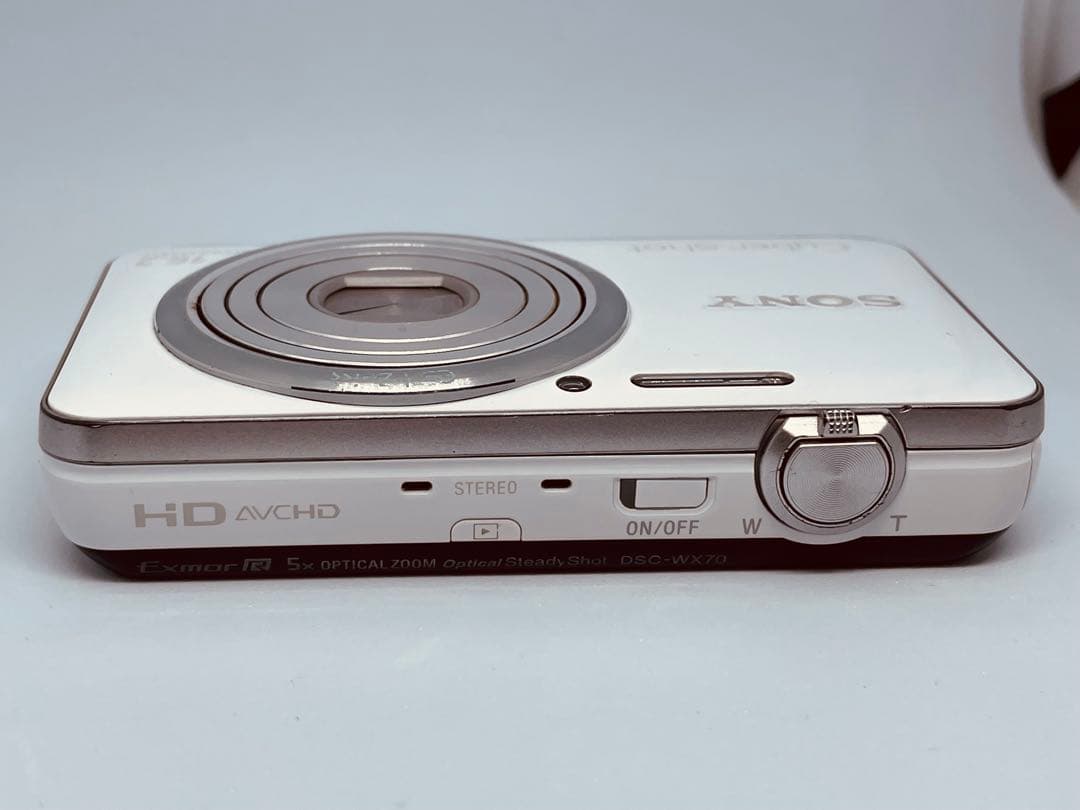 SONY Cybershot DSC-WX70 ホワイト