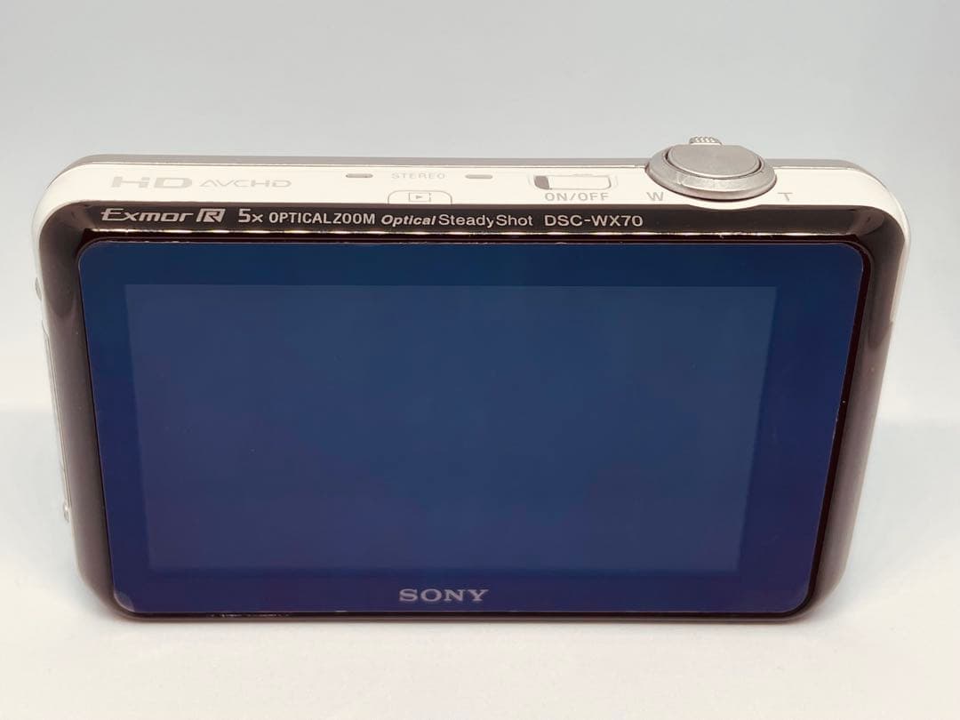 SONY Cybershot DSC-WX70 ホワイト
