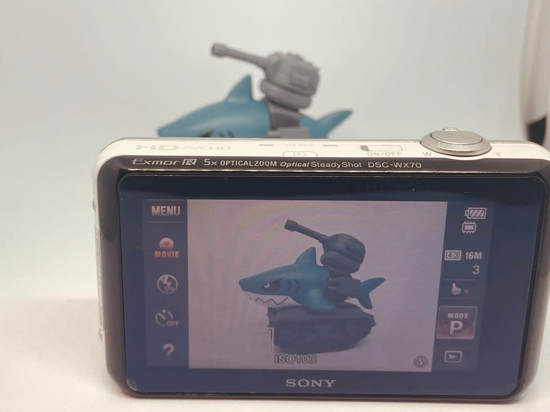 SONY Cybershot DSC-WX70 ホワイト