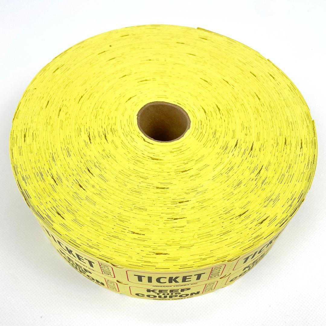 未使用品 ラッフルチケット Raffle Tickets 2000組B-0465