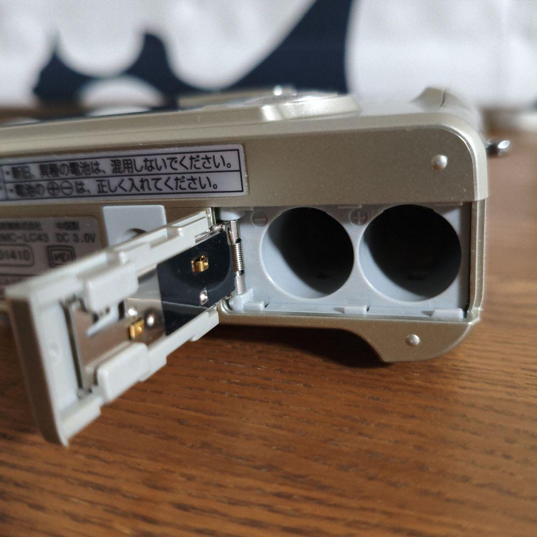 超美品　Panasonic DMC-LC43 デジタルカメラ 動作確認済　乾電池