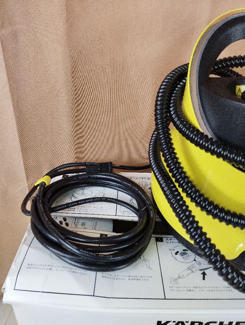 極美品ケルヒャー SCJKT20 スチームクリーナー