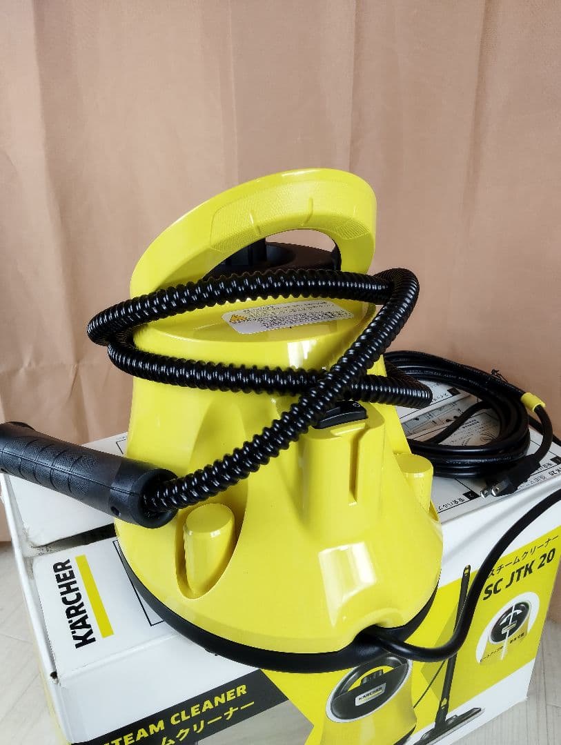 極美品ケルヒャー SCJKT20 スチームクリーナー