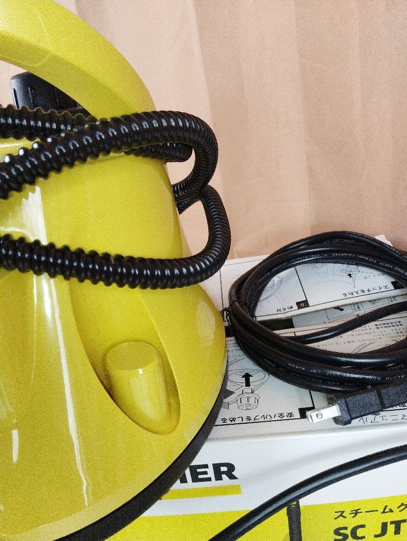 極美品ケルヒャー SCJKT20 スチームクリーナー