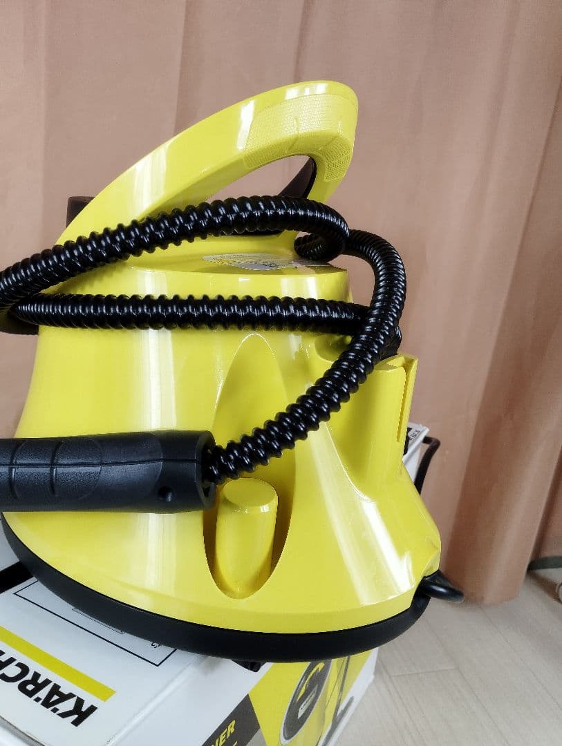 極美品ケルヒャー SCJKT20 スチームクリーナー