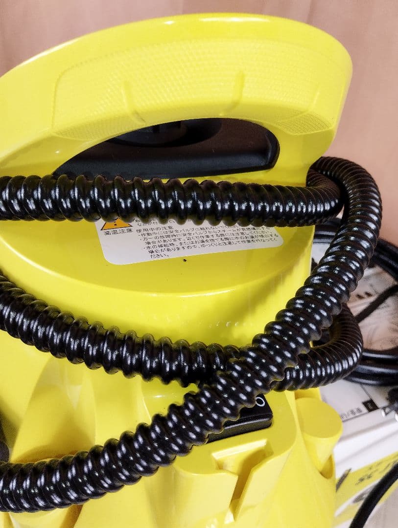 極美品ケルヒャー SCJKT20 スチームクリーナー