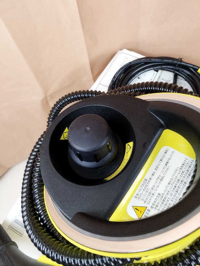 極美品ケルヒャー SCJKT20 スチームクリーナー