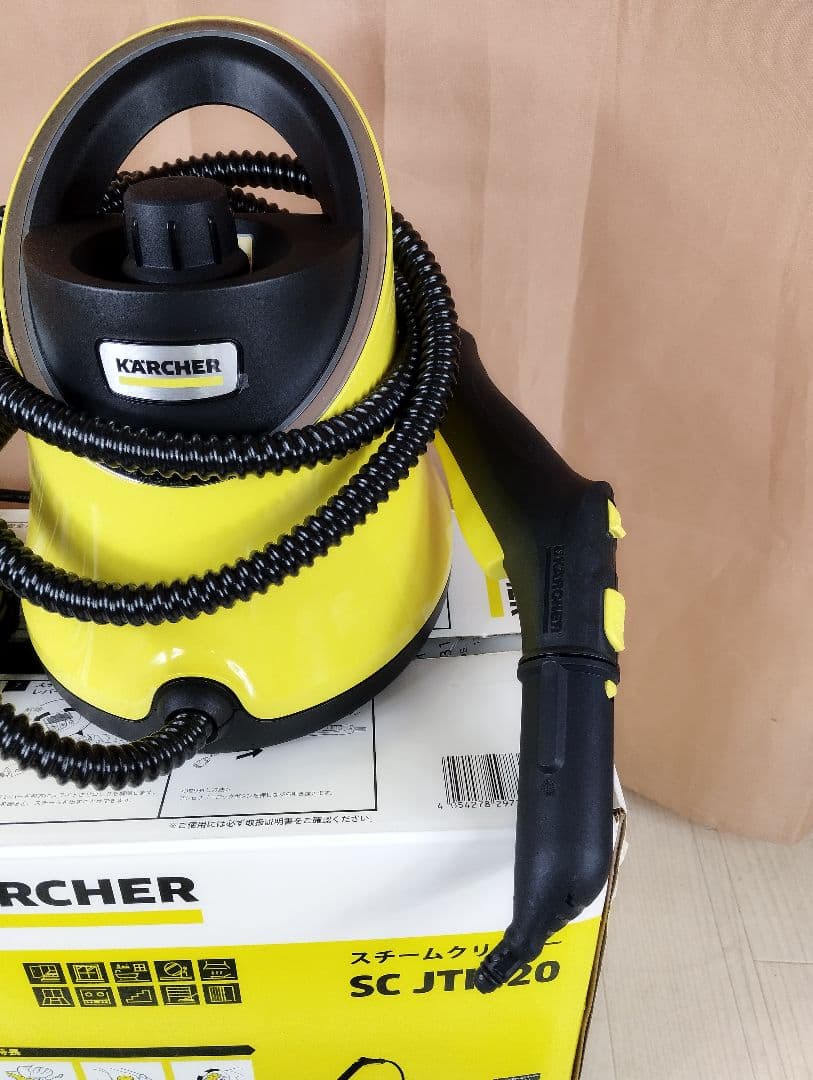極美品ケルヒャー SCJKT20 スチームクリーナー