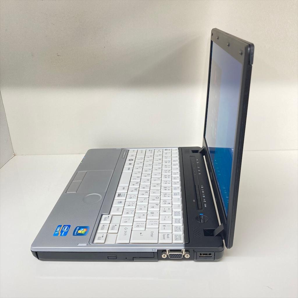 ●Win10Pro●富士通 12.1型ノート SSD128GB i5 4GB