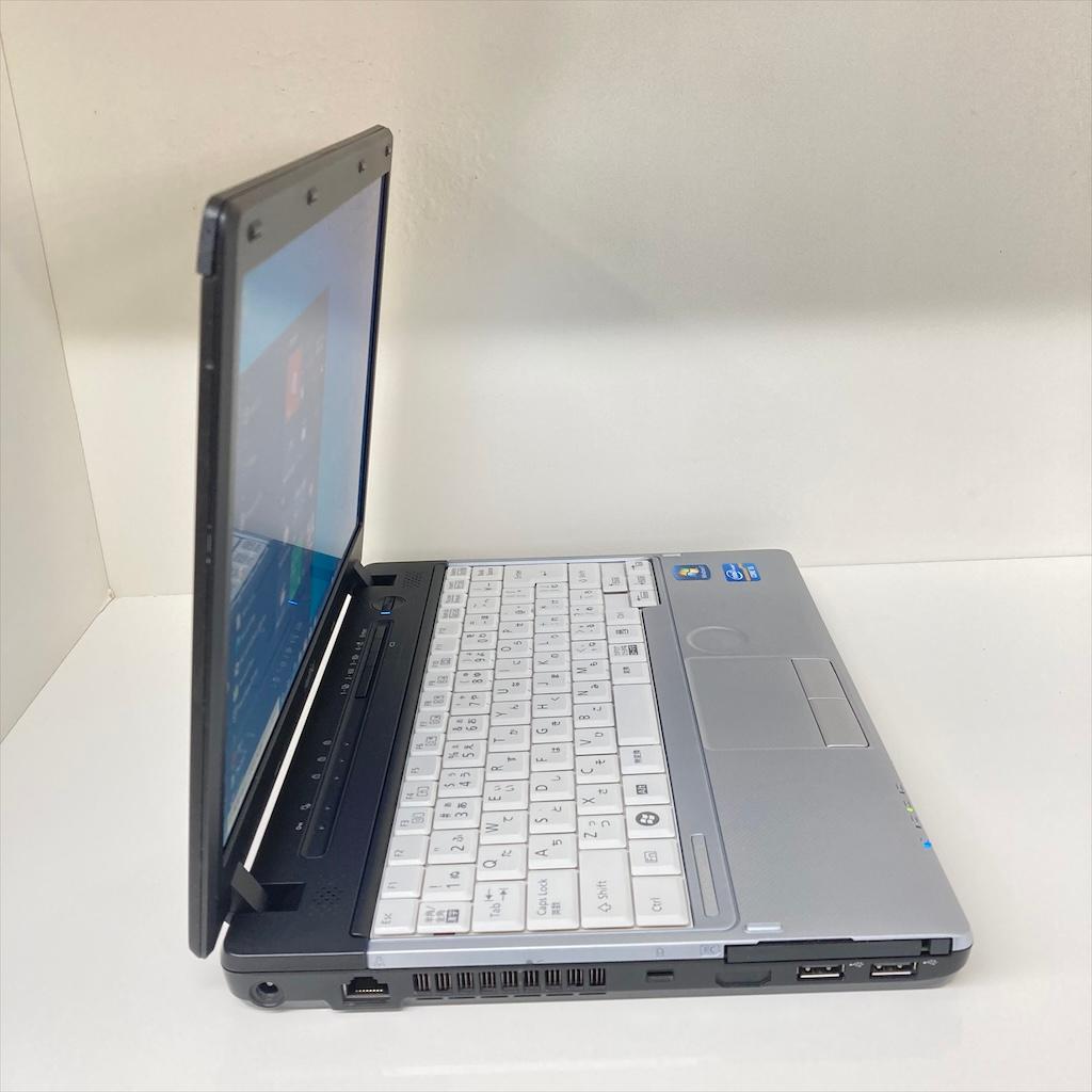 ●Win10Pro●富士通 12.1型ノート SSD128GB i5 4GB