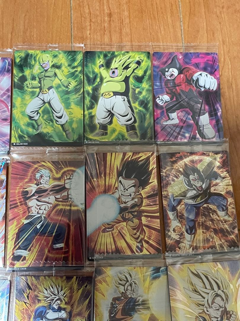 【最終値下げ】ドラゴンボールイタジャガ 6 フルコンプリートセット