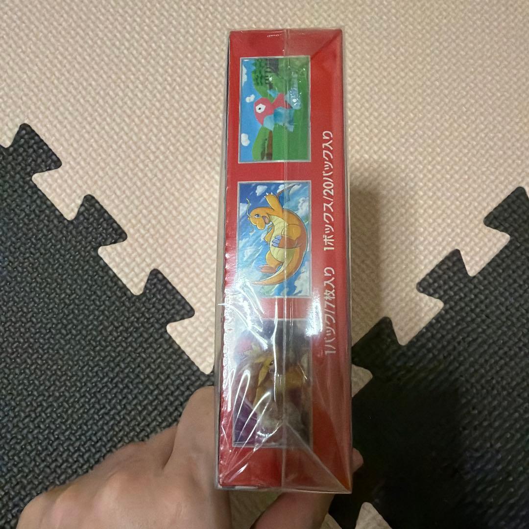 ポケモンカード　151 未開封BOX シュリンク付き