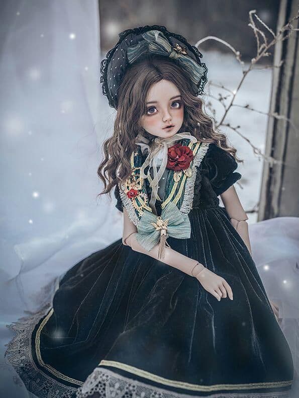 A20 BJD 1/3 ドール 衣装 ワンピース 人形服 8セット ハンドメ