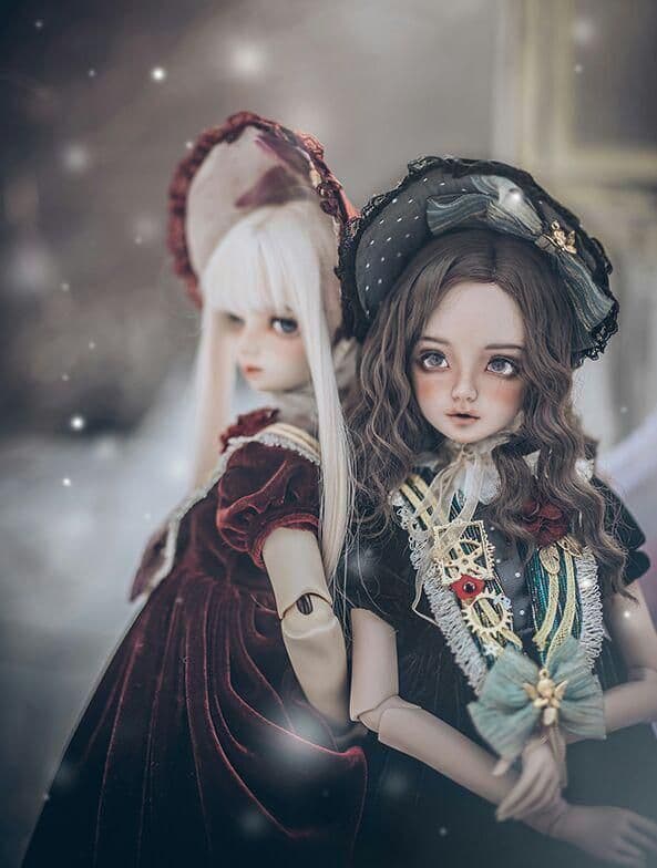A20 BJD 1/3 ドール 衣装 ワンピース 人形服 8セット ハンドメ