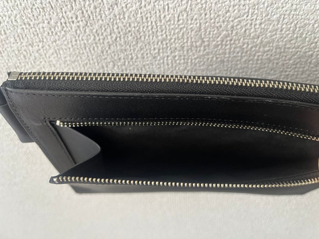 人気！Paul Smith/ポールスミス　男女兼用/黒いレザーショルダーバッグ