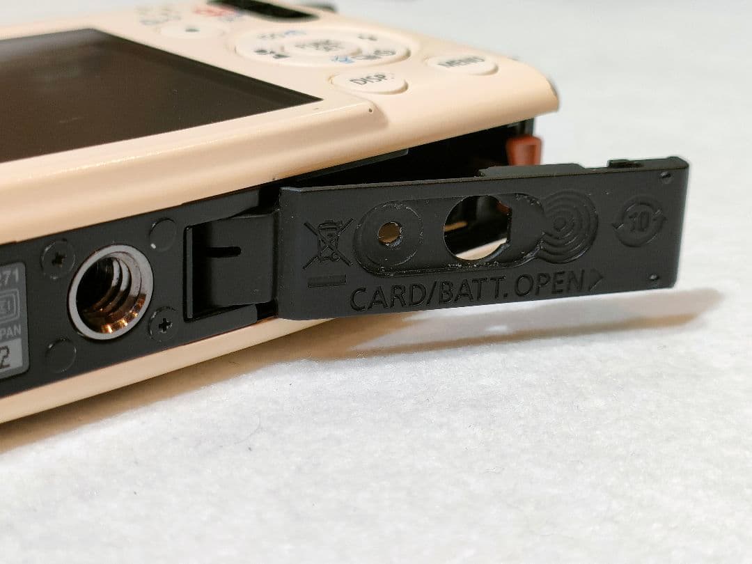 ジャンク　デジカメ　Canon IXY Digital