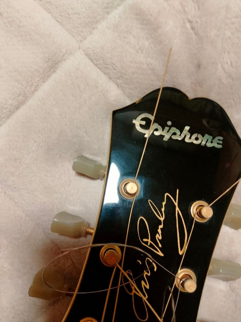 EPIPHONE ltd Elvis Presley モデル 弦高低め 鳴り抜群
