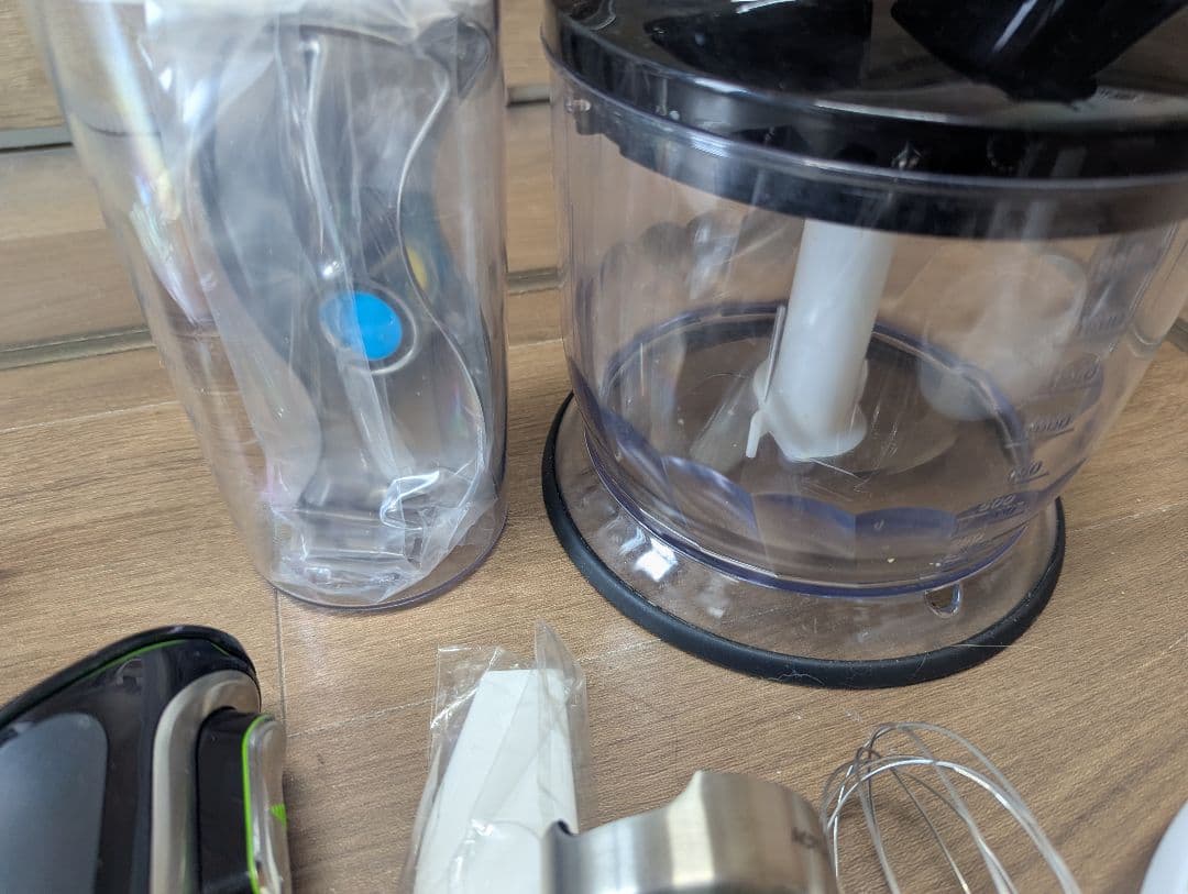 BRAUN マルチクイック9 本体と付属品（箱無し）MQ9075X