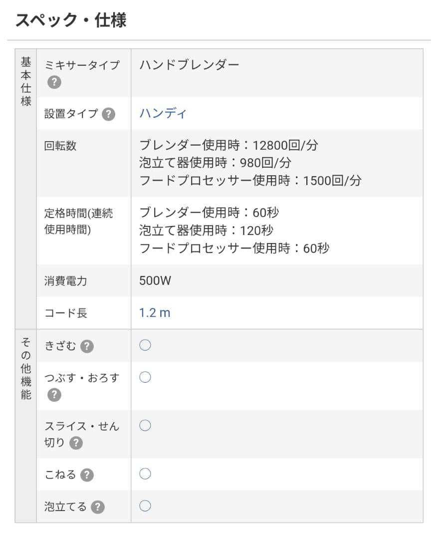 BRAUN マルチクイック9 本体と付属品（箱無し）MQ9075X