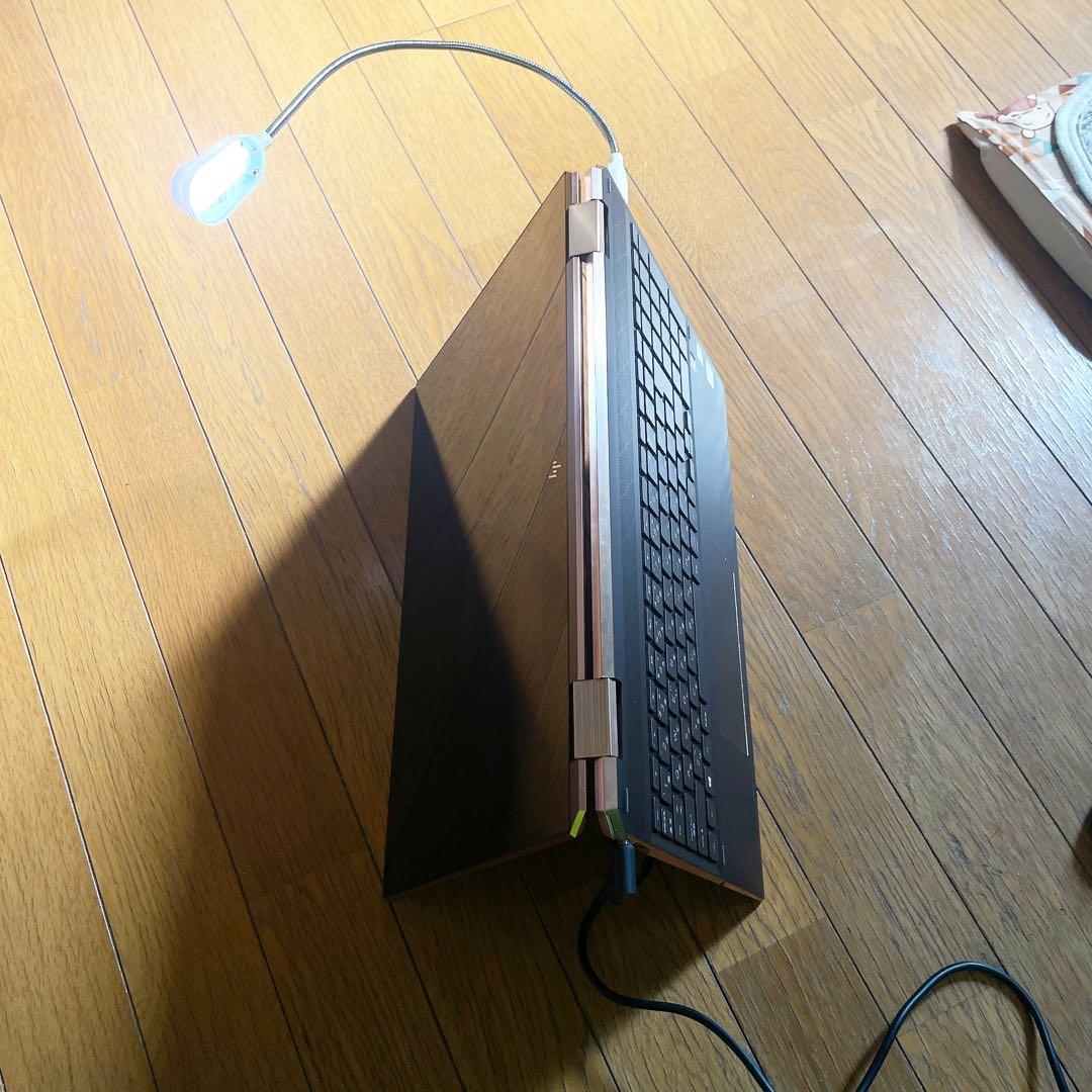 ジャンク品HP spectre i7 8th Gtx メモリ16GB 起動不可