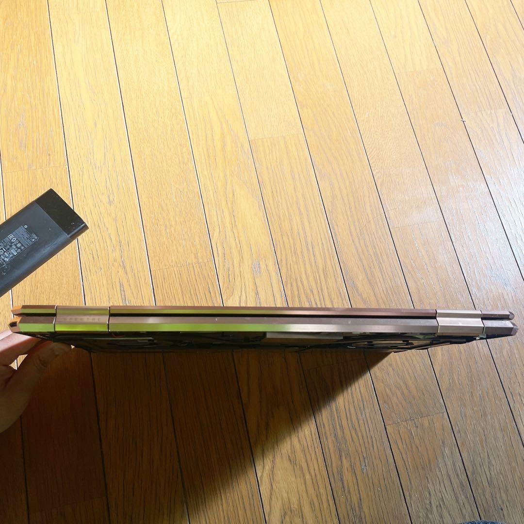 ジャンク品HP spectre i7 8th Gtx メモリ16GB 起動不可